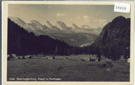 Obertoggenburg - Aelpli mit Churfirsten