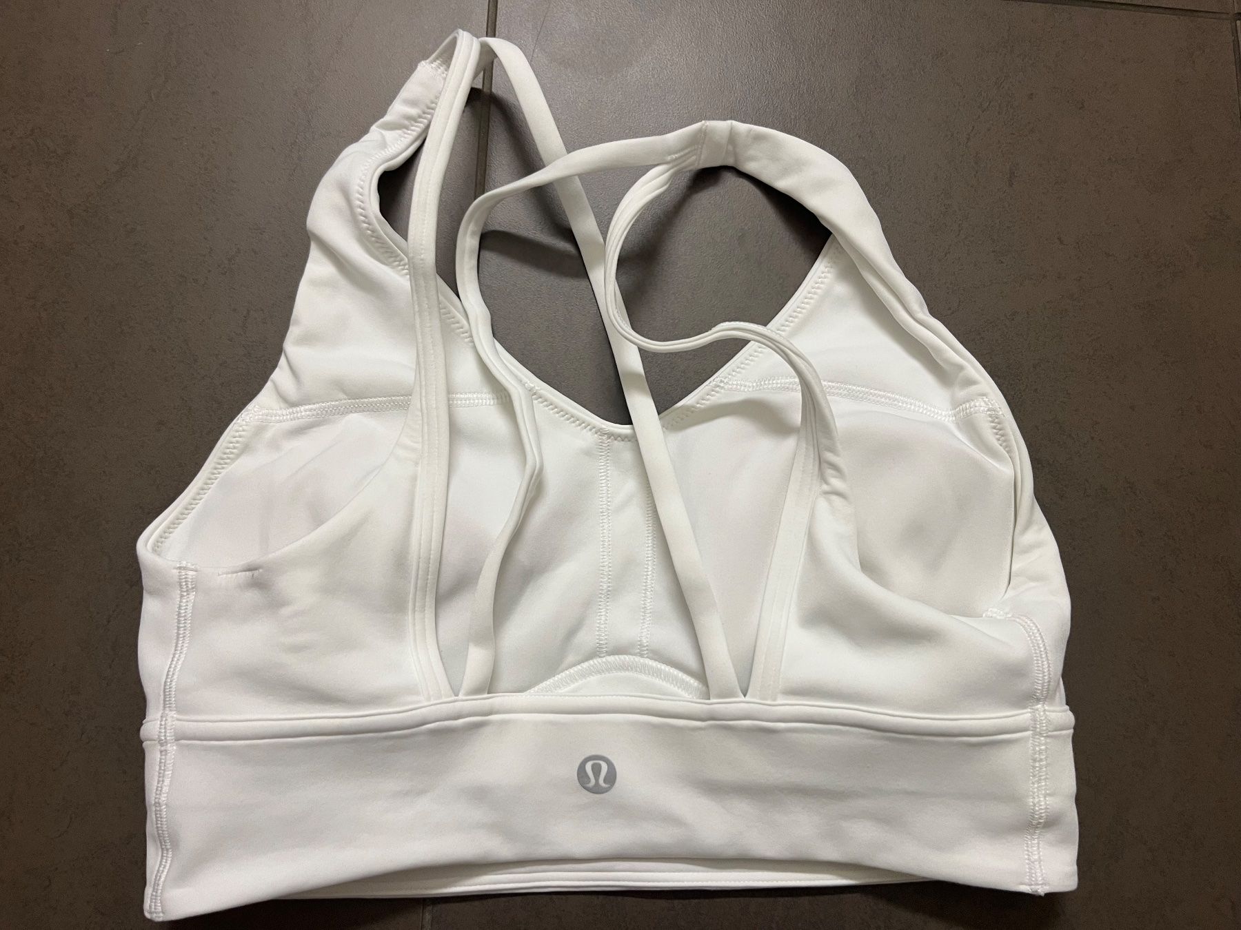 Lululemon Top: Lululemon Sport BH weiss Gr6 – Nuovo (secondo la descrizione) da Zürich venduto da Gabi_78 1