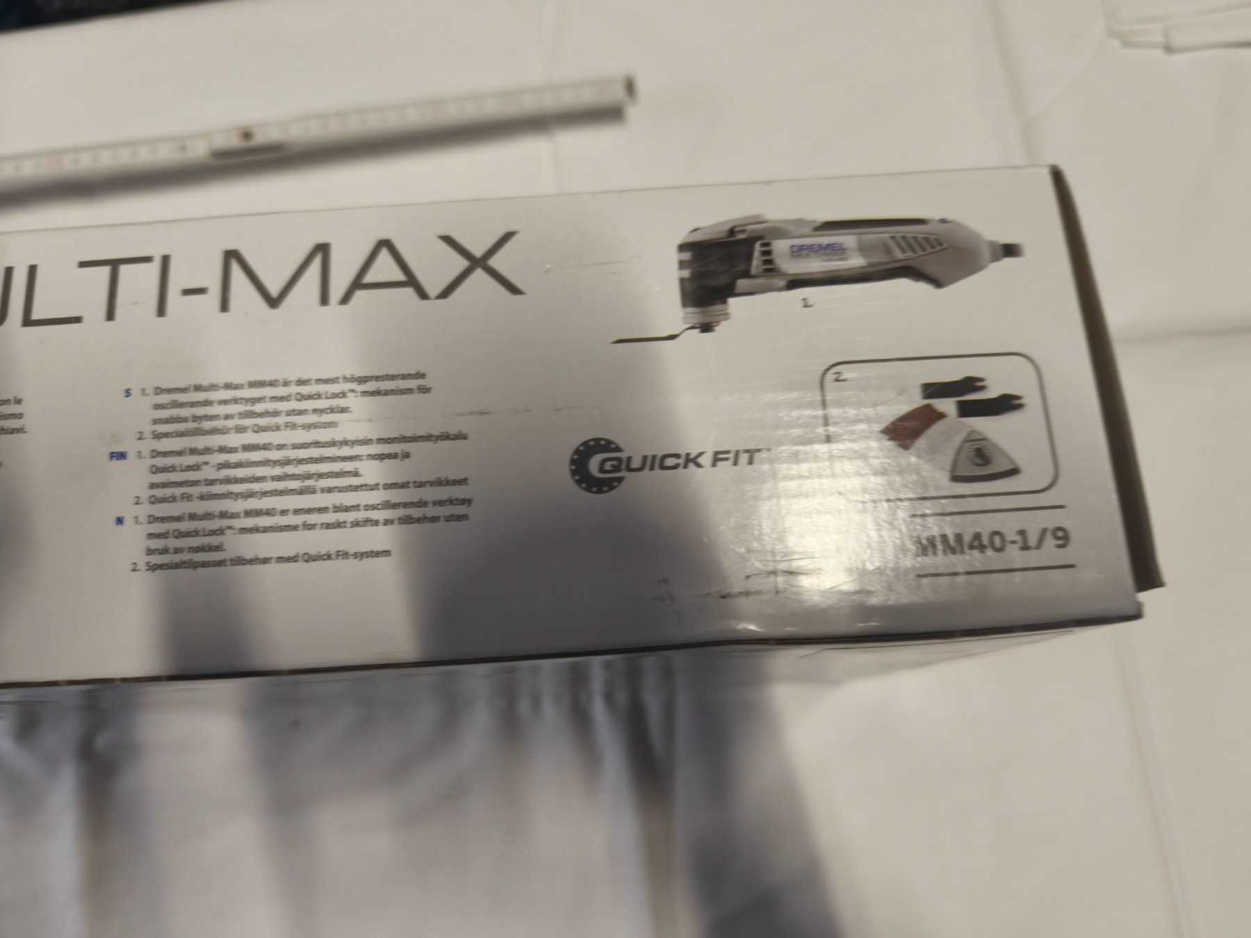 Tutte le macchine: Dremel Multi-Max MM40 - Multifunktionswerkzeug - NEU! 84 – Nuovo (secondo la descrizione) da Wiedlisbach venduto da ste_t8qh 2