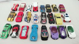 Lot de 24 hot wheels