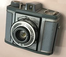Fotoapparat STAFETTA duo, original Oldtimer, Rollfilm,1960er