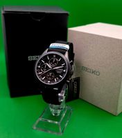 SEIKO CHRONOGRAPH 10 BAR DATE  STAINLESS STEEL SAPPHIRE CRYS