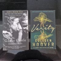 Bücher "The Glass Castle" & "Verity" von Colleen Hoover