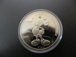 Medaille Disney MIckey und seine Freunde