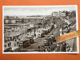 1952 the Beach and Mathilda Drive. Bringhton.