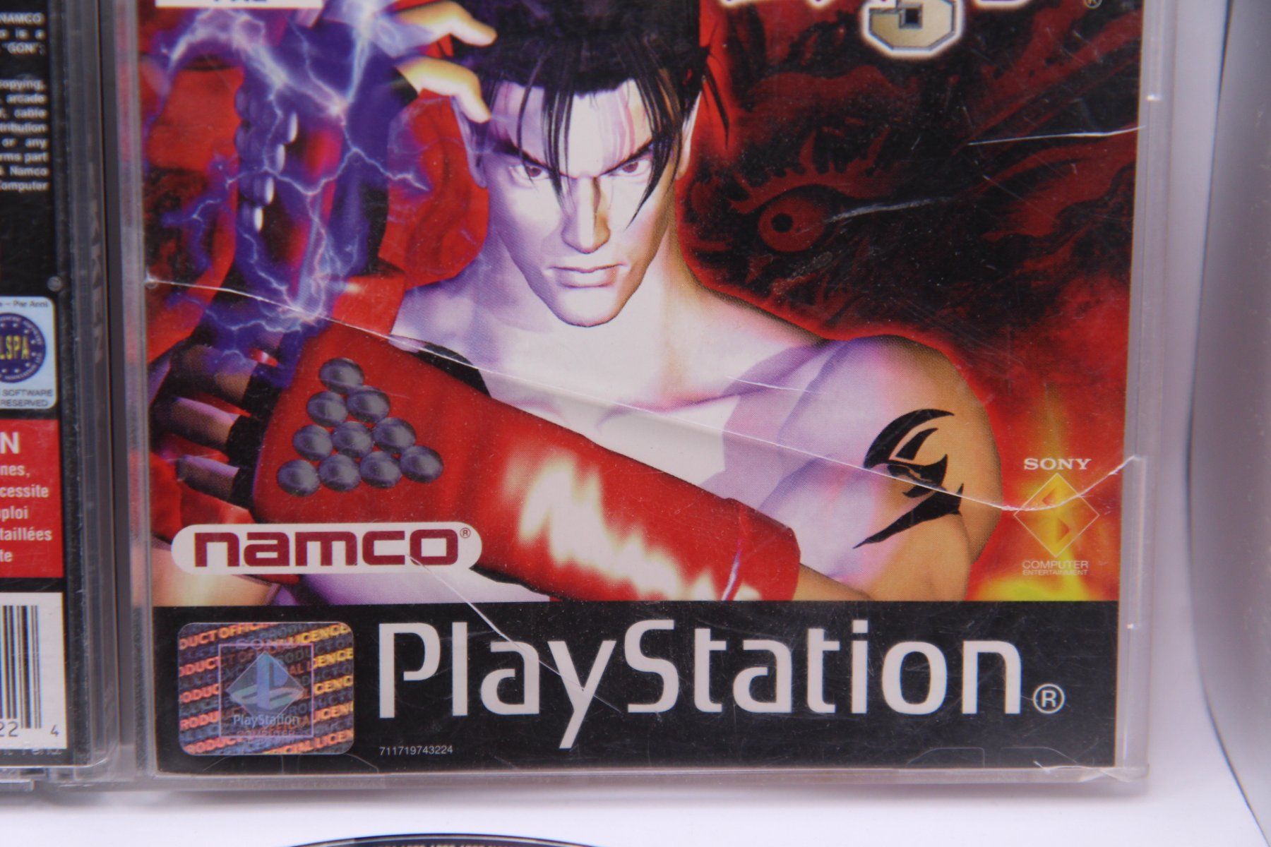 Sony Spiele: PS 1 Tekken 3  / PlayStation / PAL – Gebraucht aus Ernetschwil von luisvonerni 1