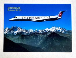 Crossair - Embraer RJ 145 - HB-JAA