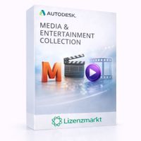 Autodesk Media & Entertainment Collection 2025 – 2 Jahre