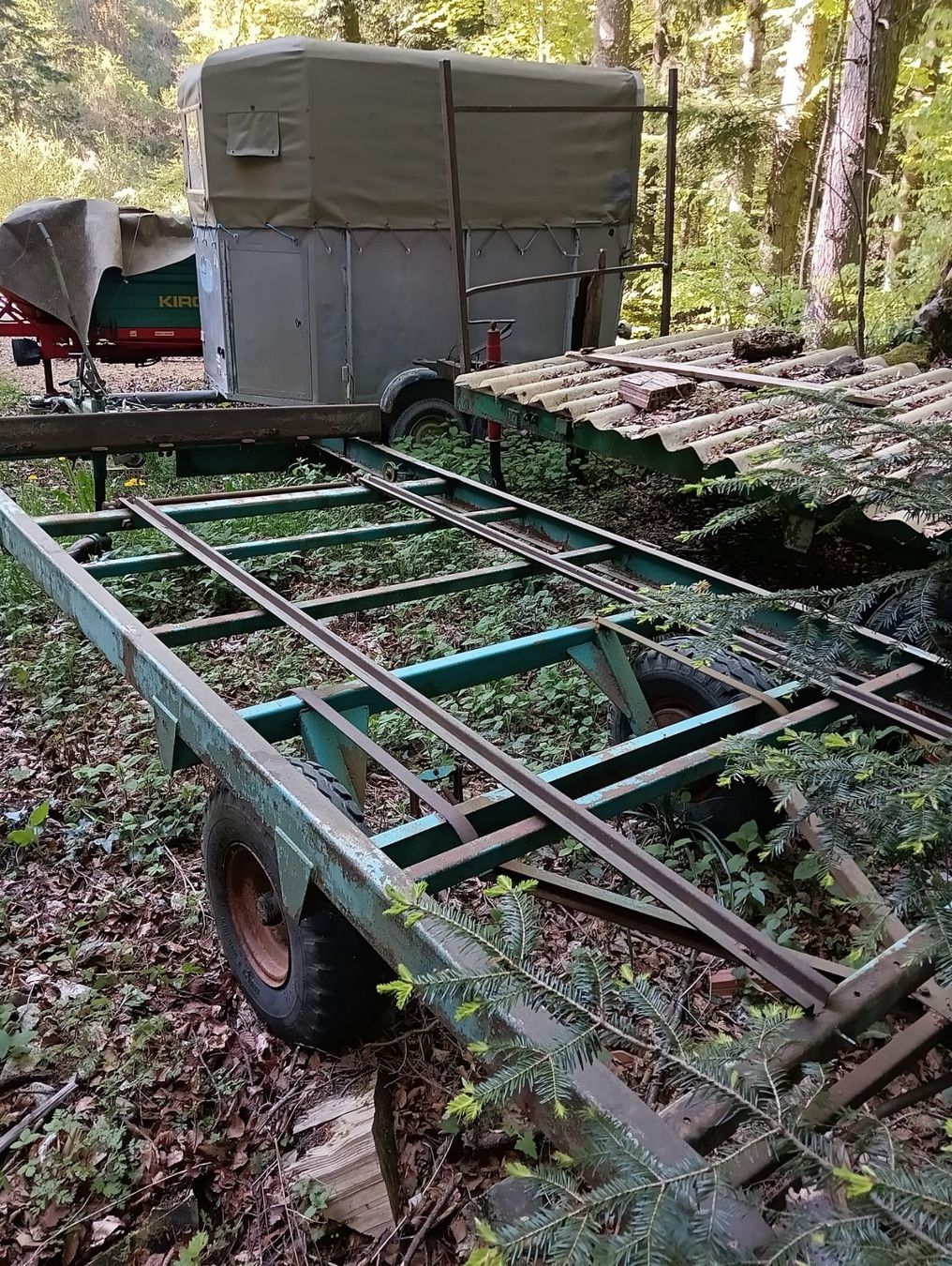 Mengele Rimorchi: Anhänger – Usato da Niederbipp venduto da sbast 1