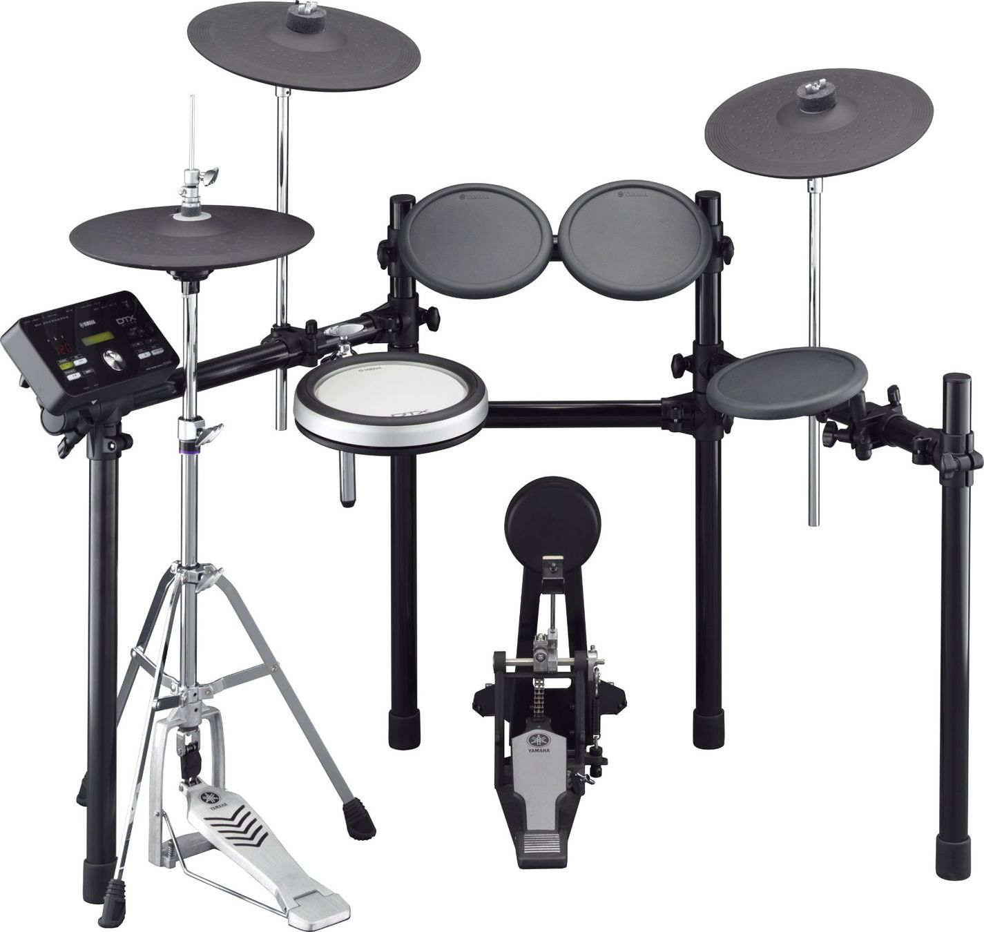 Yamaha Strumenti musicali: Yamaha DTX532K E-Drum Komplettset mit Hocker & Sticks – Usato da Baden venduto da SvenTN