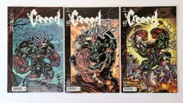 The Creech Comics 1-3,Infinity, Deutsch