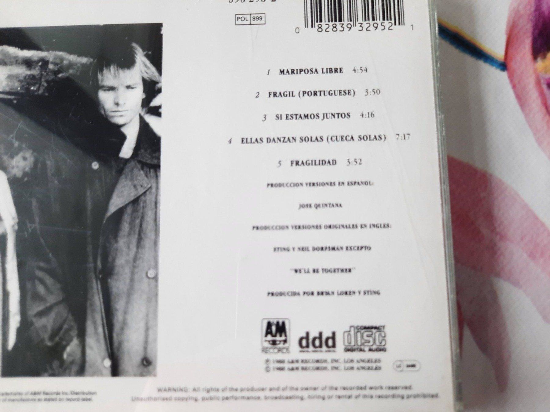 CD: CD Sting  - Nada come el sol – Usato da Pully venduto da bro_n52j 2