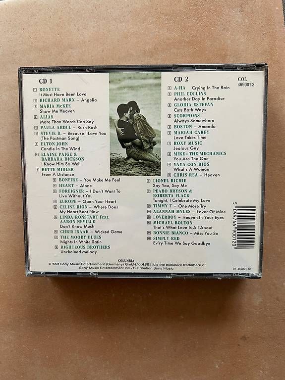 CD: Kuschelrock Vol. 5 – Usato da Wiggiswil venduto da Cwi0 1