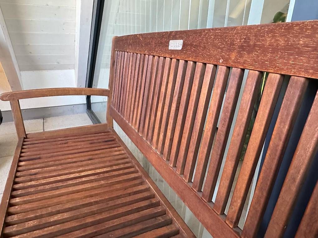 Panchine: Holzbank - f Garten & Balkon - Doppler – Usato da Rifferswil venduto da Sunny991 1