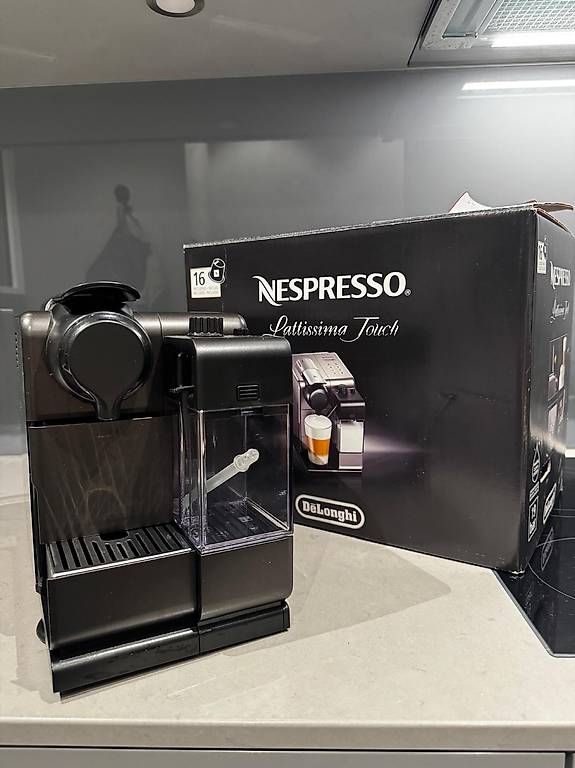 Kaffeemaschinen & Espressomaschinen: Nespresso DeLonghi Lattissima Touch  – Gebraucht aus Bülach von wei_w5tw 2