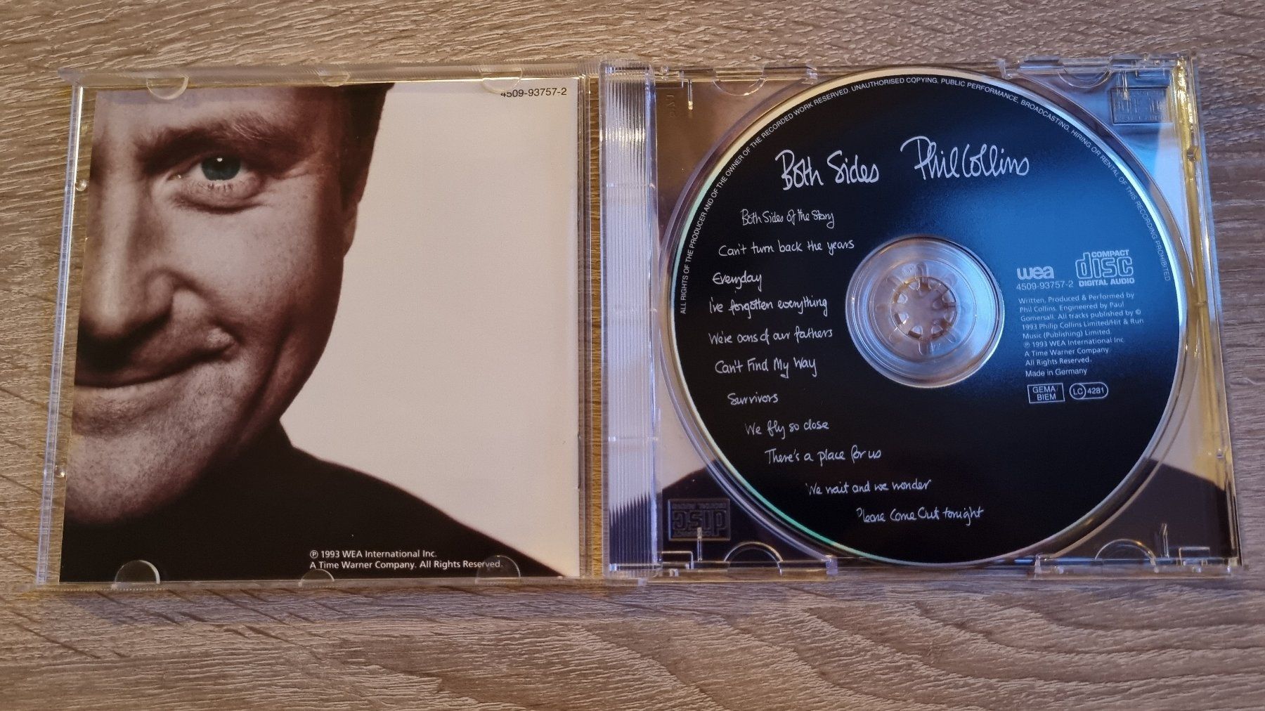 CDs: Phil Collins - Both Sides – Gebraucht aus Hagenbuch ZH von lecterr55 1