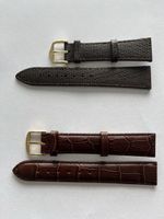 2 Uhrenarmbänder braun