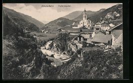 Tiefenkastel, Blick auf den Ort an der A