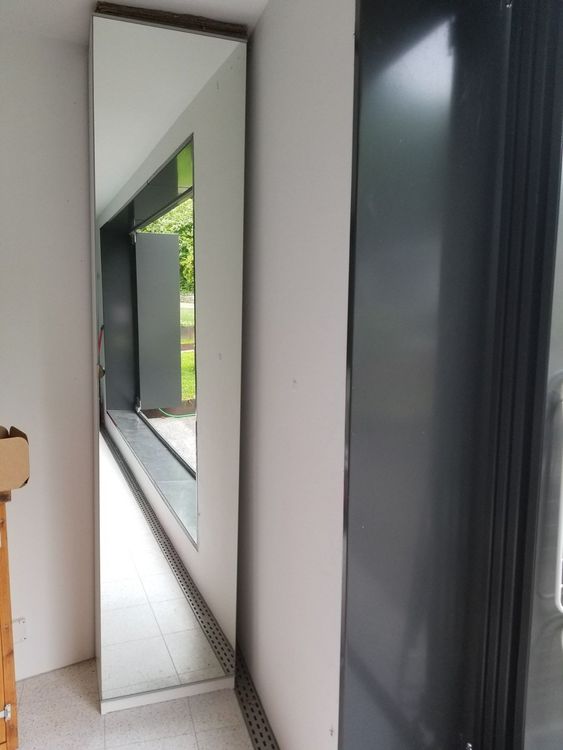 IKEA PAX Schrank für Schuhe mit Spiegeltür (Gebraucht) in Riniken für ...