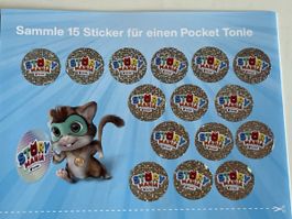 Story Mania Sticker - 1 Volle Karte Migros