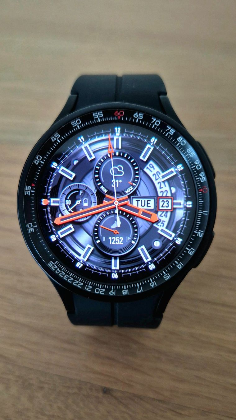 Samsung Smartwatch: Samsung Galaxy Watch5 Pro (45 mm) – Usato da Ricken SG venduto da pitmeier 1