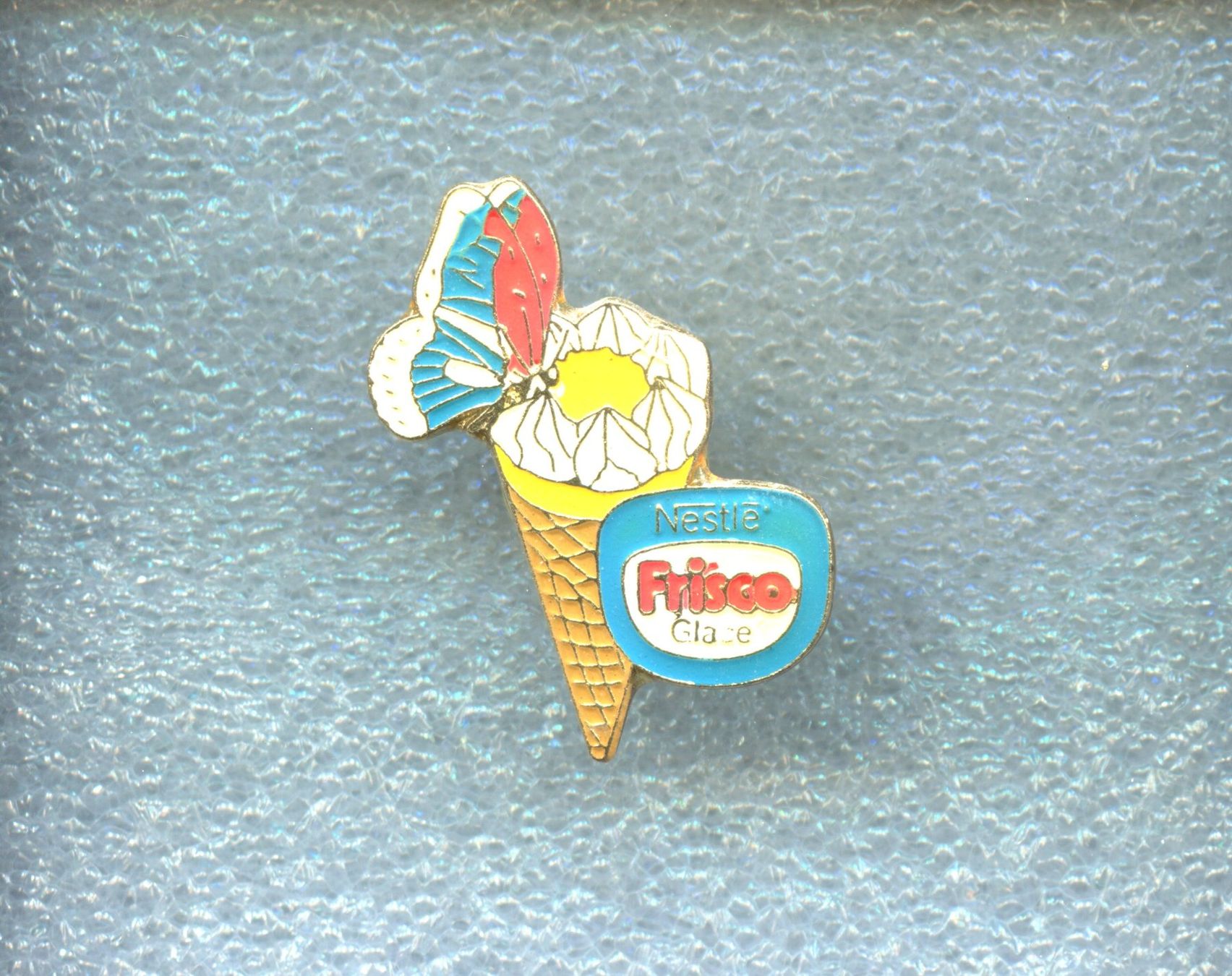 Placchette & Badge: Frisco  Glace – Usato da Winterthur venduto da Sammleroase
