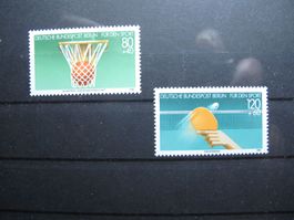 Berlin 1985 Sporthilfe **