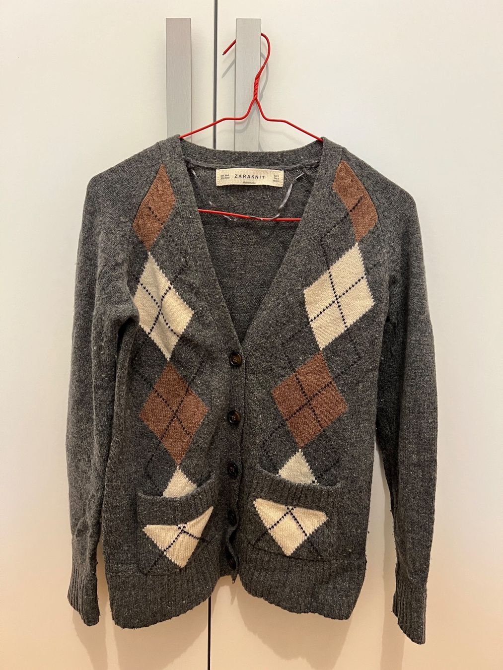 Zara Pullover & Sweatshirts: ZARA WOOL Cardigan Strickjäckli - Strickjacke – Gebraucht aus Basel von Harper.G 6