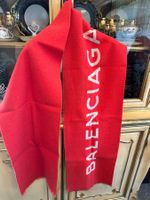 Wendbarer Unisex-Schal von Balenciaga aus 100 % Kaschmir
