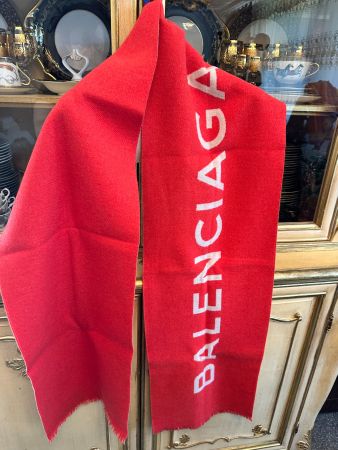 Wendbarer Unisex-Schal von Balenciaga aus 100 % Kaschmir