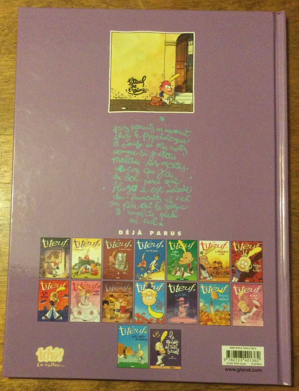 Fumetti: Titeuf 5 et le derrière des choses – Usato da Yvorne venduto da herjoy 1