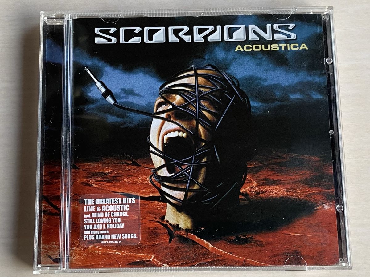 CDs: Scorpions - Acoustica - CD – Gebraucht aus Oberried Brienz von Chyara
