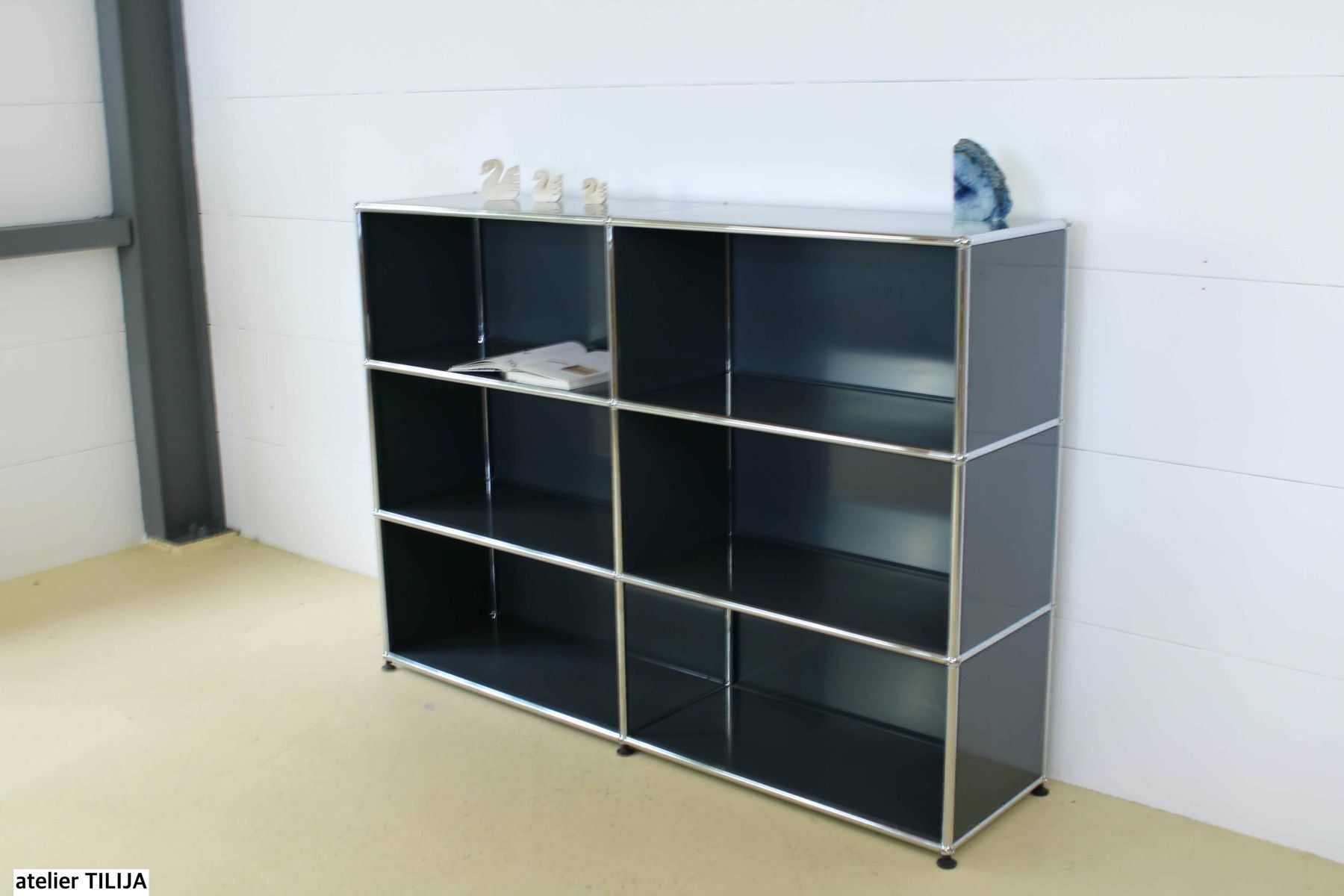 USM Cassettiere: USM Sideboard in Anthrazit, Liefer.mögl. – Usato da Meinisberg venduto da atelier_TILIJA