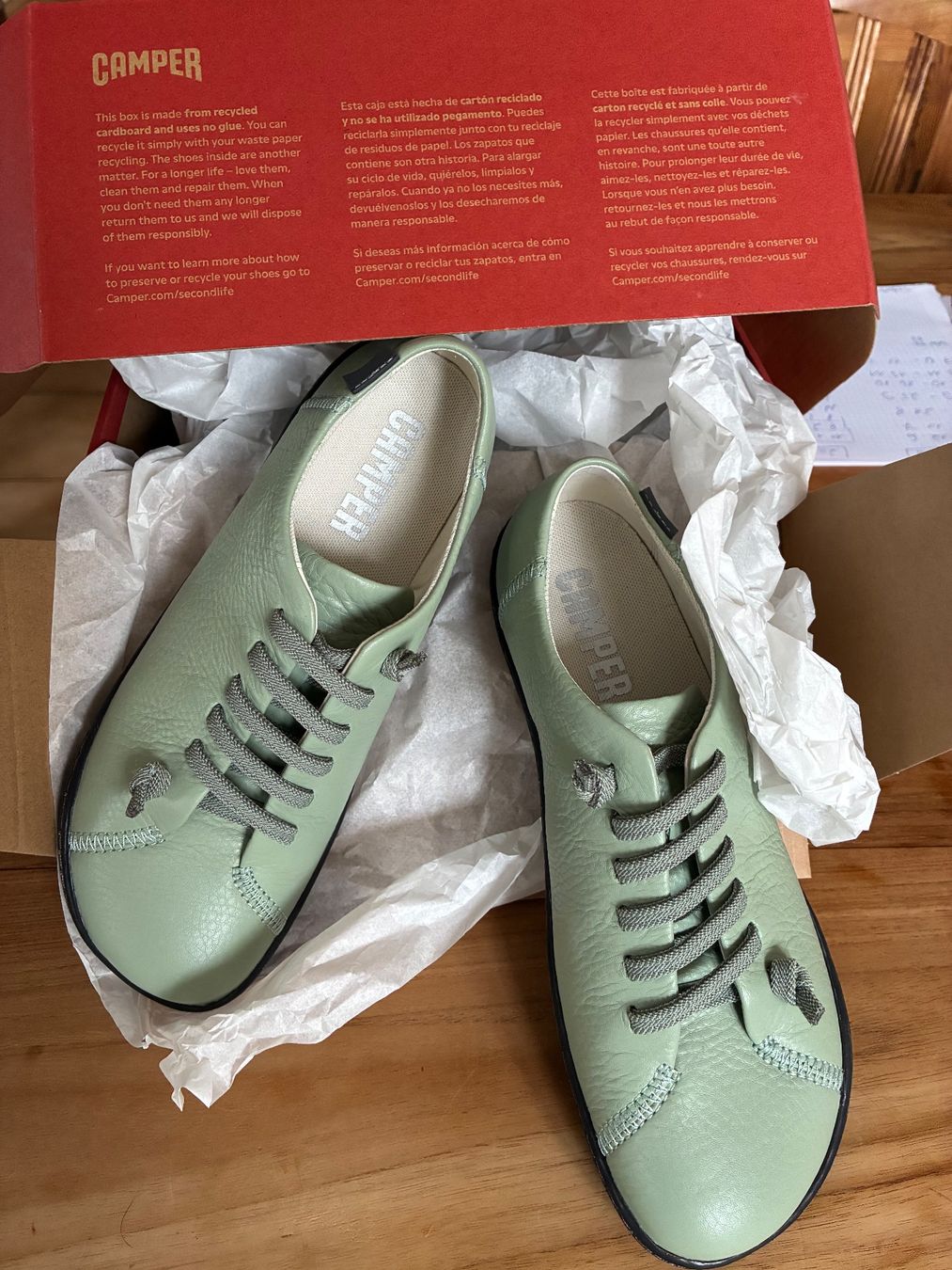 Camper Scarpe da donna: Camper Gr.37 – Usato da Adliswil venduto da svku13 4