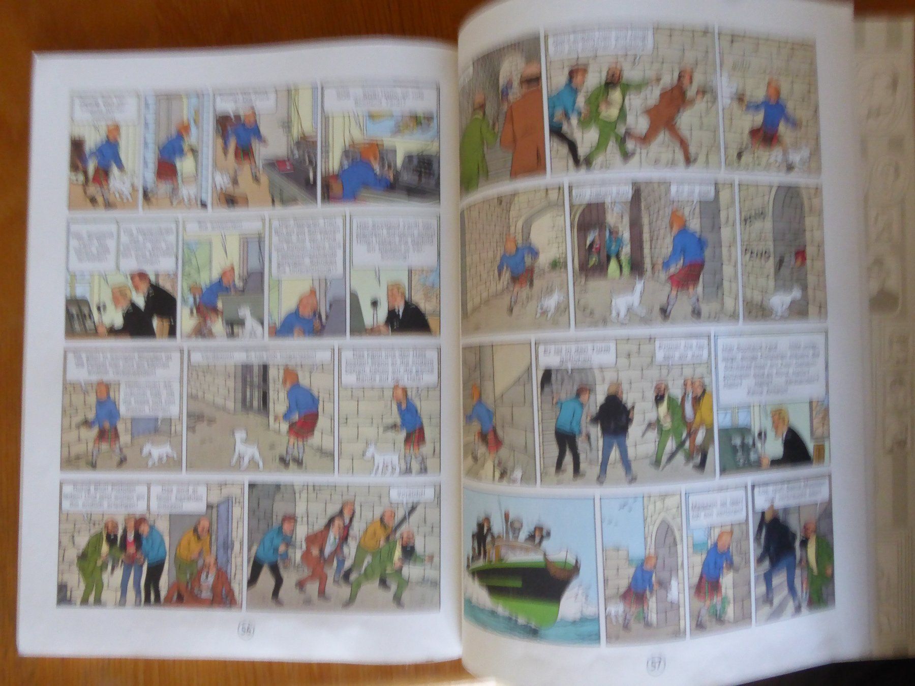 Fumetti: Tim & Struppi die schwarze Insel  – Usato da Gossau SG venduto da tenerife11 7