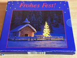 Hänssler - Frohes Fest (CD + Bildband mit Zitaten)