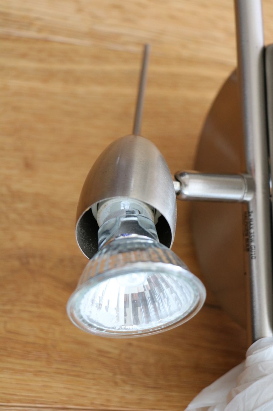 Lampadari & plafoniere: Silberne Deckenlampe – Usato da Euthal venduto da wasr.cornelia 1