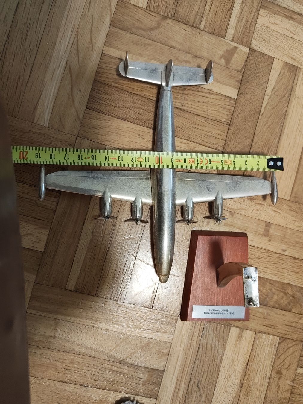 Lockheed Kit di modellismo & Modellini statici: Metall-Modell Flugzeug Lockheed Super Constellation 1950 – Usato da Bäch SZ venduto da BirdyTheBird 3