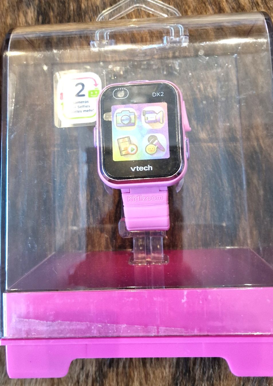 Vtech Smartwatch: Smartwatch Kinder VTech KidiZoom DX2 – Usato da Hombrechtikon venduto da MalgorzataJ 1