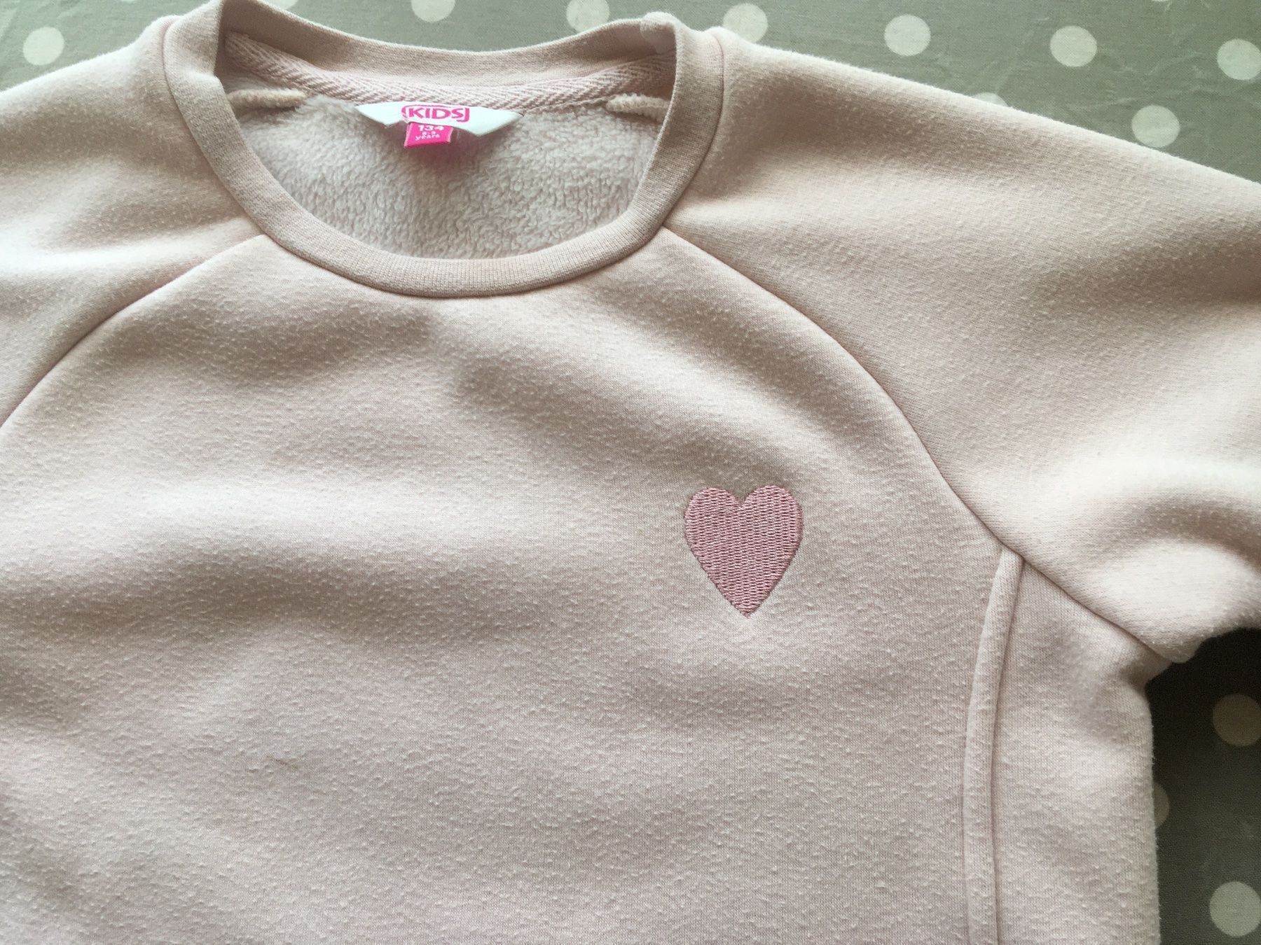 Maglioni & Felpe: Rosa Pullover 134 – Usato da Fischbach LU venduto da stephie2009 1