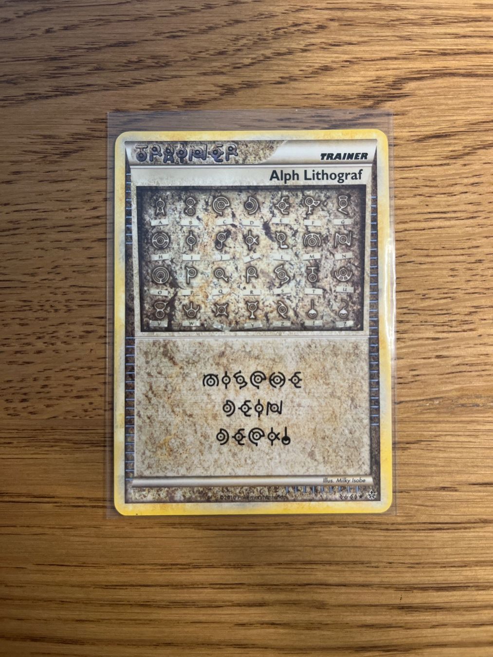 Pokémon Carte collezionabili: Alph Lithograf Zwei, HGSS Entfesselt, Deutsch, Ex – Nuovo (secondo la descrizione) da Kaisten venduto da JKsPokedeals 2