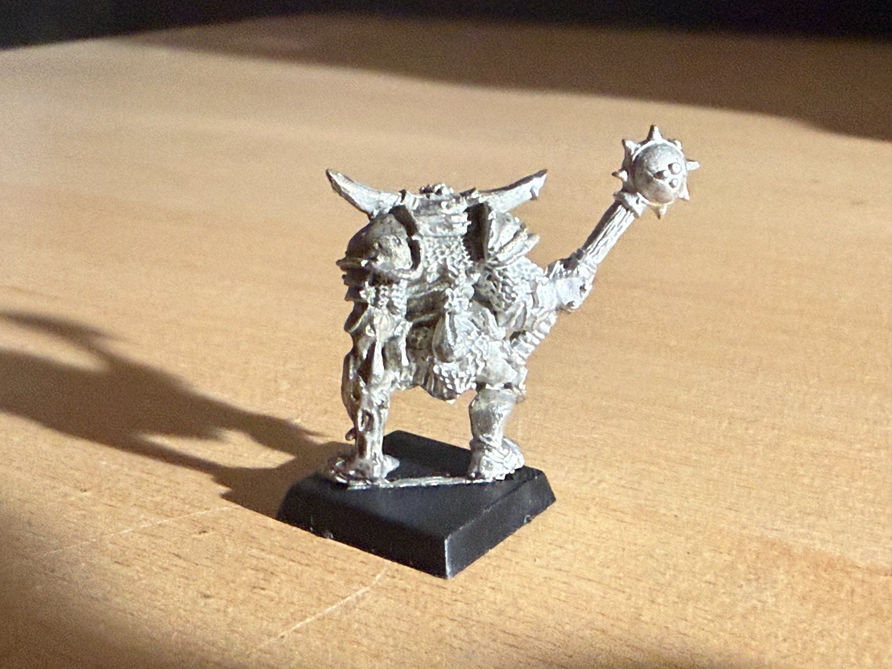 Modellbausätze & Standmodelle: Warhammer - Oldhammer - Chaos Champion – Gebraucht aus Basel von pascoett 1