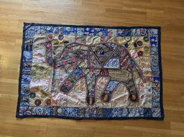 Bild / Wandbehang Elefant