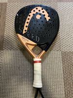 Padel Racket Head Speed Motion Black Gold Used Condition