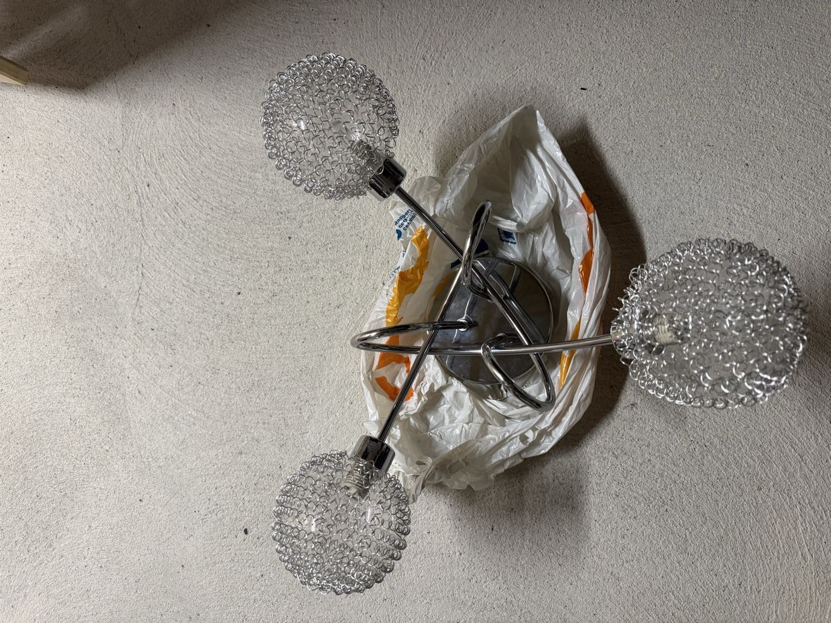 Ikea Lampadari & plafoniere: Deckenlampe Silber – Usato da Dübendorf venduto da Viktorija_95