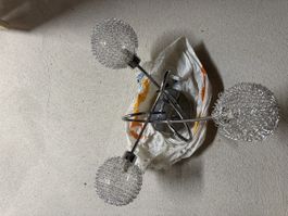 Deckenlampe Silber