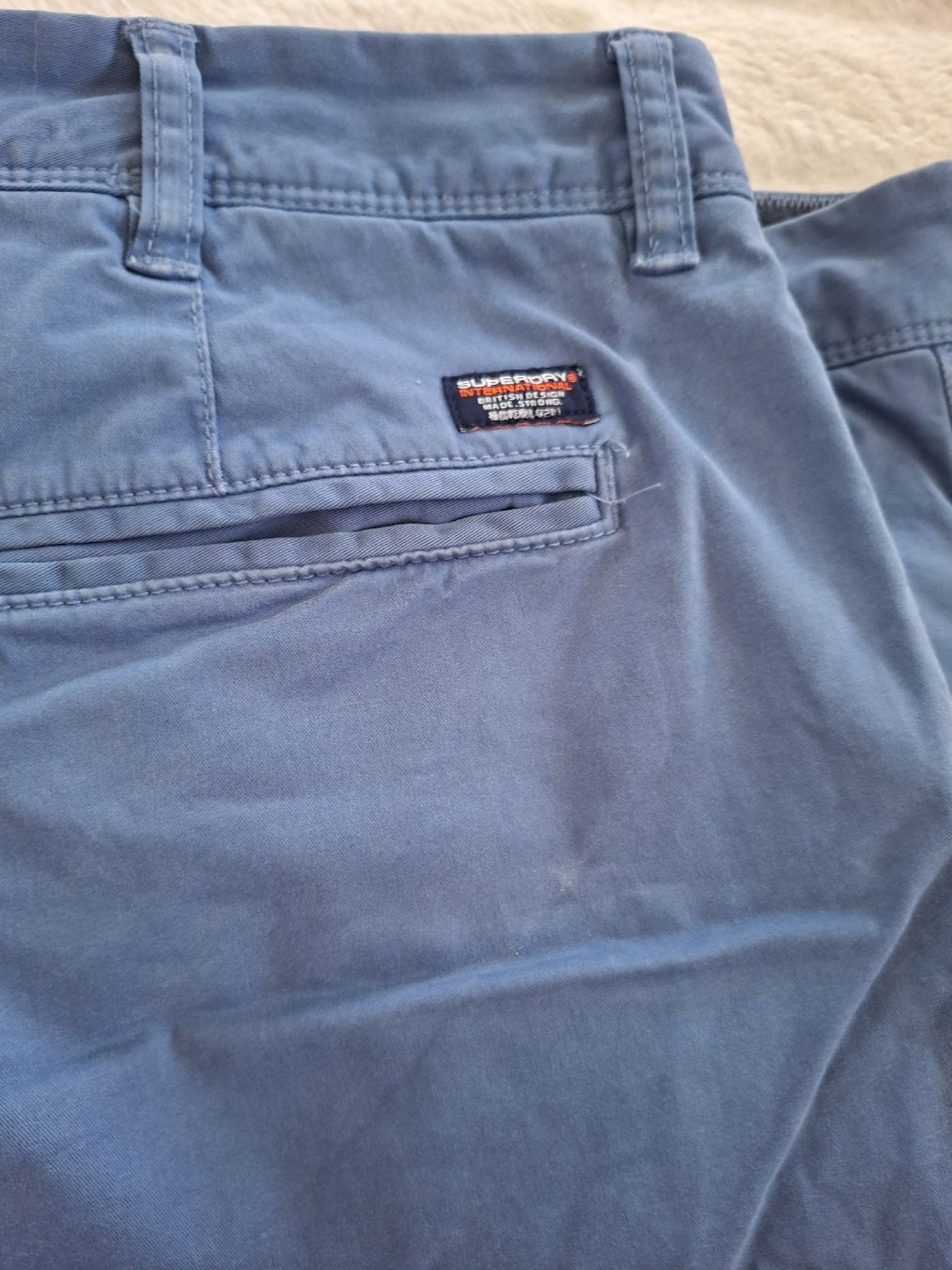 Superdry Pantaloni: Superdry: Short d'été bleu, taille 34, – Usato da Renens VD venduto da ser_j2fn 5