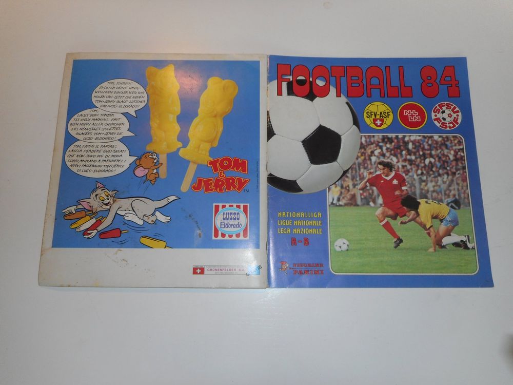 Autocollant Panini Football 1984 - Uwe Krause #159 - Championnat De France