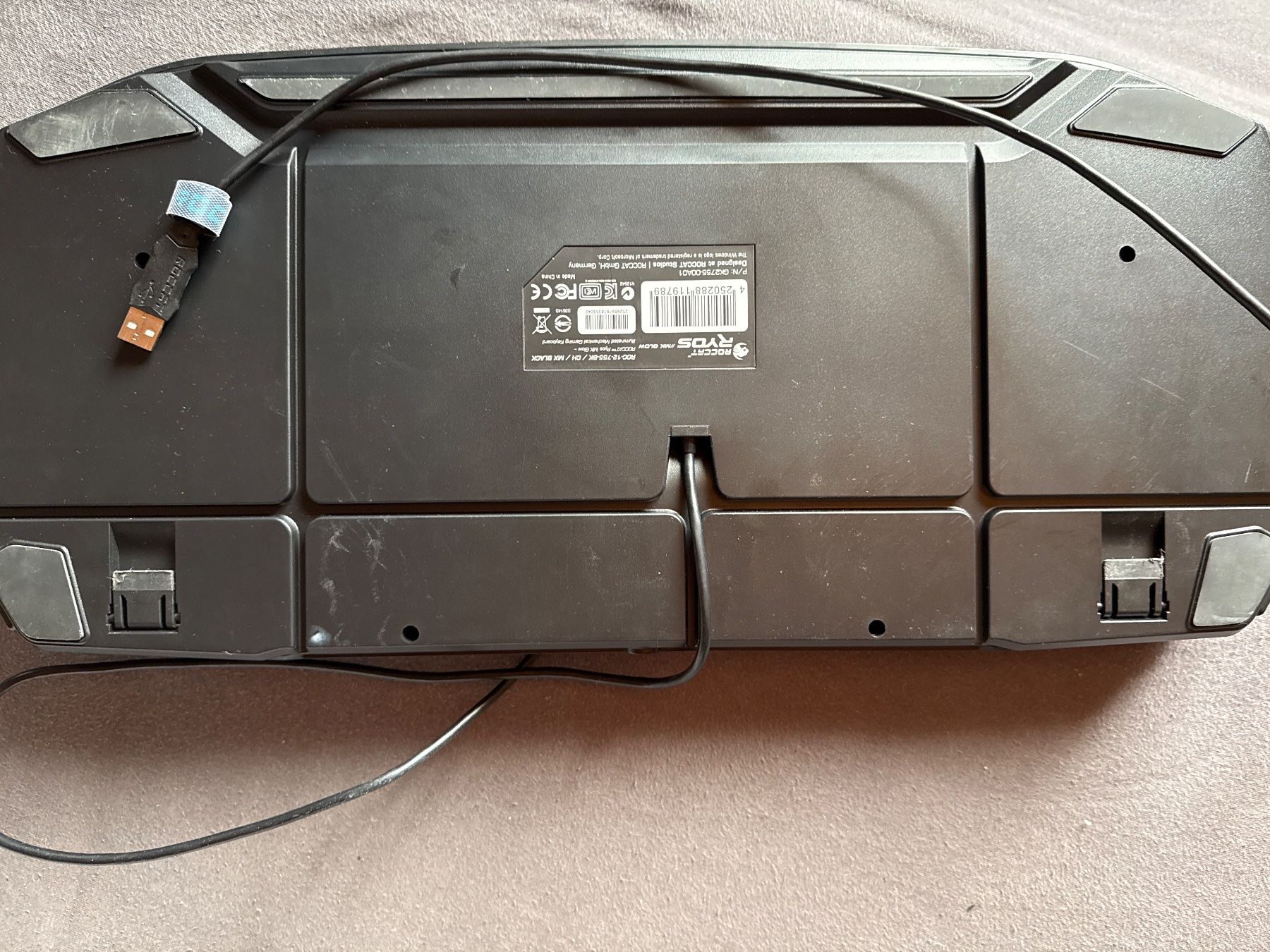 Roccat Tastiere: Tastatur Roccat Ryos MK Glow – Usato da Weggis venduto da manu123manu 1