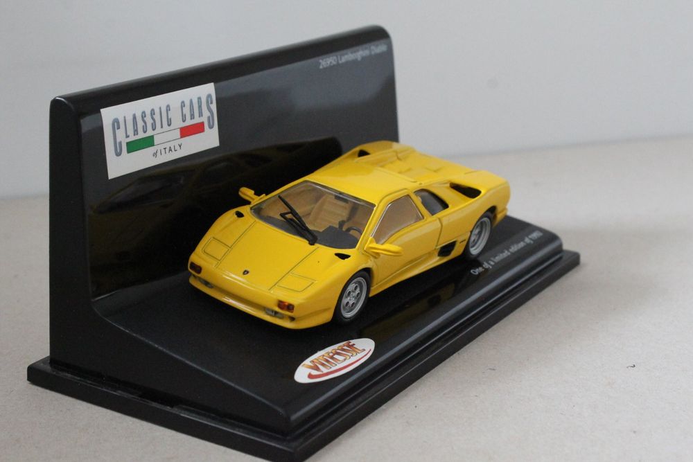 Lamborghini - Diablo Roadster Prototype 1992 - Modèle Presse - 1/43